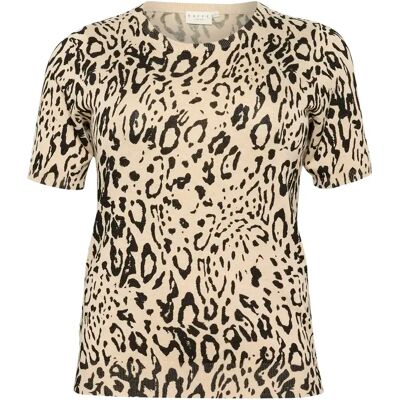 Pullover mit kurzen Ärmeln, Damen KAFFE Curve Lizzy Beige S Femme Pullover mit kurzen Ärmeln, Damen KAFFE Curve Lizzy Beige S Femme