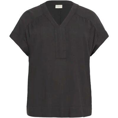 Langärmelige Bluse, Damen KAFFE Curve Mille Wing Gris 44 Femme Langärmelige Bluse, Damen KAFFE Curve Mille Wing Gris 44 Femme