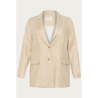 Blazer Damen KAFFE Curve Helena Gris 46 Femme Blazer Damen KAFFE Curve Helena Gris 46 Femme