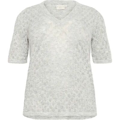 Pullover Damen KAFFE Curve Loura Gris S Femme Pullover Damen KAFFE Curve Loura Gris S Femme