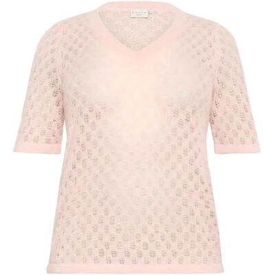 Pullover Damen KAFFE Curve Loura Rose L Femme Pullover Damen KAFFE Curve Loura Rose L Femme