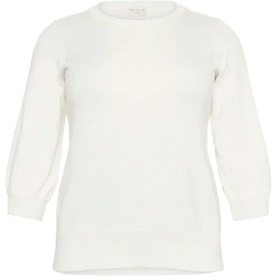 Pullover Damen KAFFE Curve Maria Blanc S Femme Pullover Damen KAFFE Curve Maria Blanc S Femme
