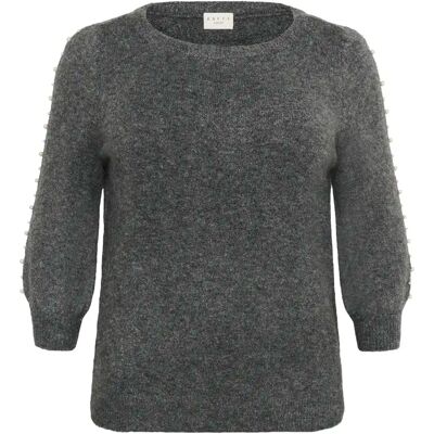 Pullover Damen KAFFE Curve Letty Gris M Femme Pullover Damen KAFFE Curve Letty Gris M Femme