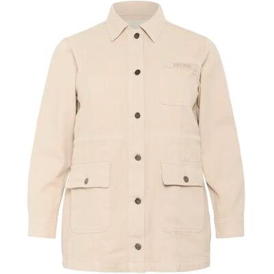 Parka Damen KAFFE Curve KCAriona Gris 46 Femme Parka Damen KAFFE Curve KCAriona Gris 46 Femme