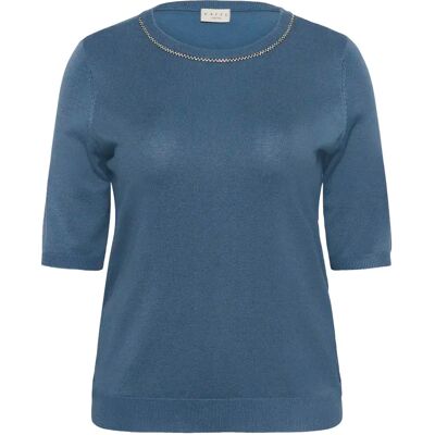 Pullover Damen KAFFE Curve Carla Bleu M Femme Pullover Damen KAFFE Curve Carla Bleu M Femme
