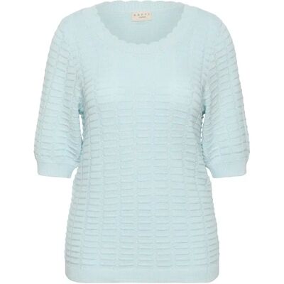 Pullover Damen KAFFE Curve Lotia Bleu M Femme Pullover Damen KAFFE Curve Lotia Bleu M Femme