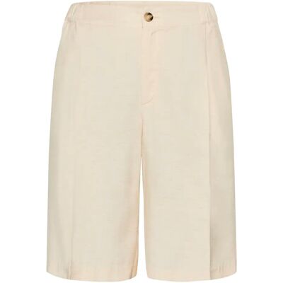 Bermuda-Shorts für Damen KAFFE Curve KCanetti Beige 44 Femme Bermuda-Shorts für Damen KAFFE Curve KCanetti Beige 44 Femme