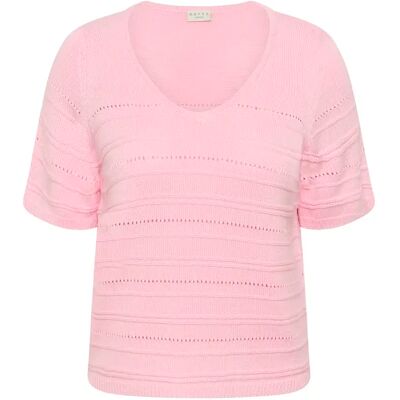 Pullover Damen KAFFE Curve Melia Rose S Femme Pullover Damen KAFFE Curve Melia Rose S Femme