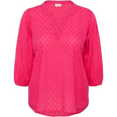 Langärmelige Bluse, Damen KAFFE Curve Thea Rose 44 Femme Langärmelige Bluse, Damen KAFFE Curve Thea Rose 44 Femme
