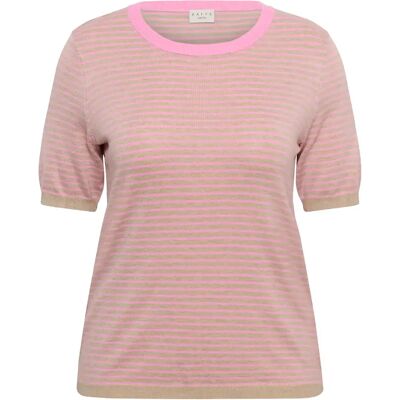 Strickpullover Damen KAFFE Curve Lizzy NO Beige S Femme Strickpullover Damen KAFFE Curve Lizzy NO Beige S Femme