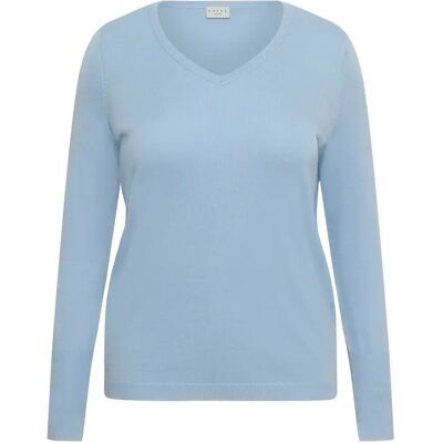 Pullover Damen KAFFE Curve Lizzy Bleu L Femme Pullover Damen KAFFE Curve Lizzy Bleu L Femme