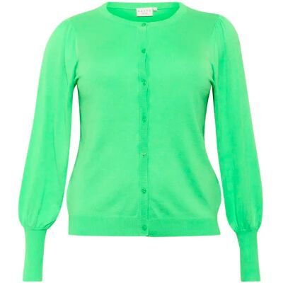 Strickjacke Damen KAFFE Curve Lizzy Vert M Femme Strickjacke Damen KAFFE Curve Lizzy Vert M Femme