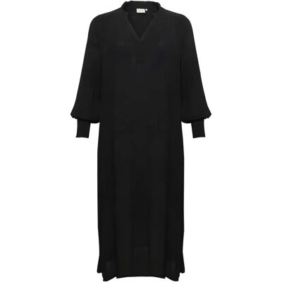 Kleid Damen KAFFE Curve Miriam Ami Noir 44 Femme Kleid Damen KAFFE Curve Miriam Ami Noir 44 Femme