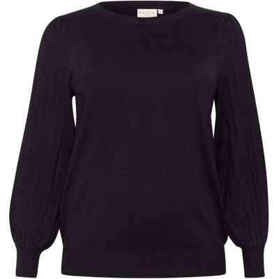 Strickpullover, Damen KAFFE Curve Loni Violet XL Femme Strickpullover, Damen KAFFE Curve Loni Violet XL Femme