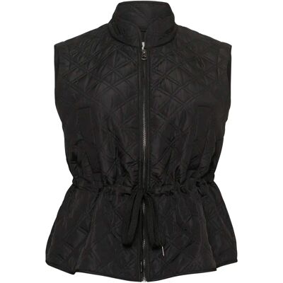 Weste KAFFE Curve Anja Noir 44 Femme Weste KAFFE Curve Anja Noir 44 Femme