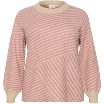Pullover Damen KAFFE Curve Verina Rose S Femme Pullover Damen KAFFE Curve Verina Rose S Femme