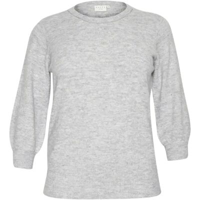 Pullover Damen KAFFE Curve Merida Gris XL Femme Pullover Damen KAFFE Curve Merida Gris XL Femme