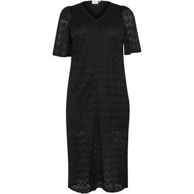 Spitzenkleid Damen KAFFE Curve Samalia Noir S Femme Spitzenkleid Damen KAFFE Curve Samalia Noir S Femme