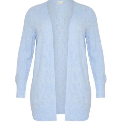 Strickjacke Damen KAFFE Curve Tenna Bleu M Femme Strickjacke Damen KAFFE Curve Tenna Bleu M Femme