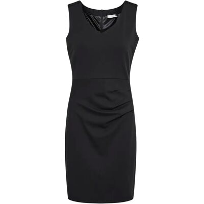 Kleid Frau KAFFE Sara Noir L Femme Kleid Frau KAFFE Sara Noir L Femme