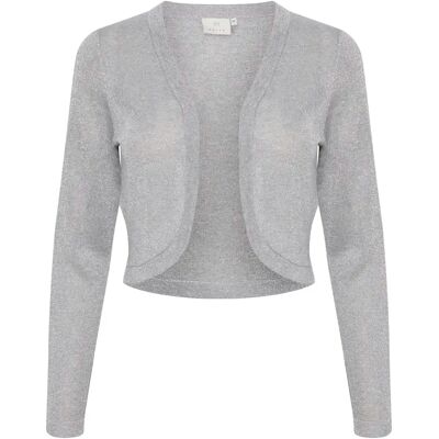 Strickjacke, Damen KAFFE Ankra Gris M Femme Strickjacke, Damen KAFFE Ankra Gris M Femme