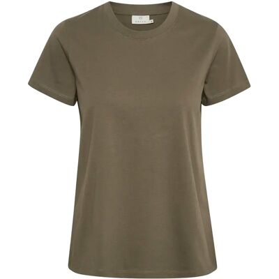 T-Shirt KAFFE Marin Vert S Femme T-Shirt KAFFE Marin Vert S Femme