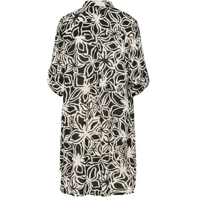 Hemdkleid Damen KAFFE Hildur Noir 34 Femme Hemdkleid Damen KAFFE Hildur Noir 34 Femme