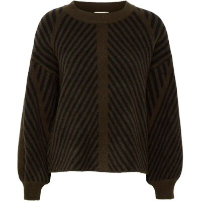 Pullover Damen KAFFE Vera Marron S Femme Pullover Damen KAFFE Vera Marron S Femme
