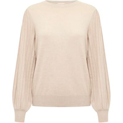 Pullover Damen KAFFE Lone Beige L Femme Pullover Damen KAFFE Lone Beige L Femme