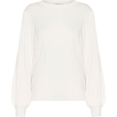 Strickpullover, Damen KAFFE Lone Blanc XL Femme Strickpullover, Damen KAFFE Lone Blanc XL Femme
