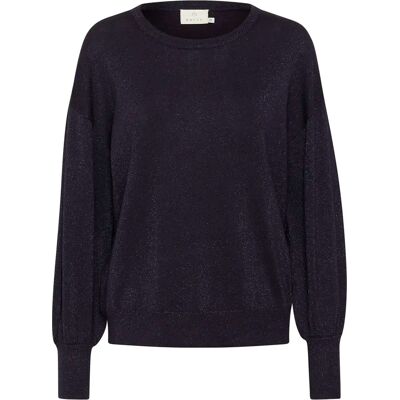 Pullover mit Rundhalsausschnitt für Damen KAFFE Regina Violet 2XL Femme Pullover mit Rundhalsausschnitt für Damen KAFFE Regina Violet 2XL Femme