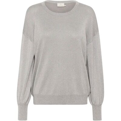 Pullover Damen KAFFE Regina Gris L Femme Pullover Damen KAFFE Regina Gris L Femme