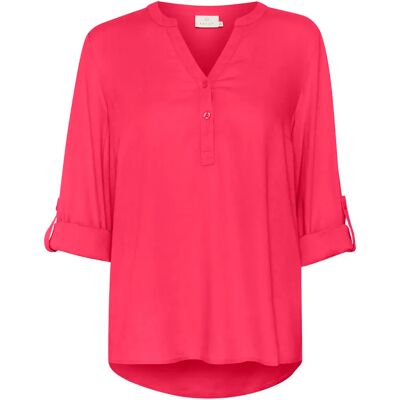Langärmelige Bluse, Damen KAFFE Milia Rose 40 Femme Langärmelige Bluse, Damen KAFFE Milia Rose 40 Femme