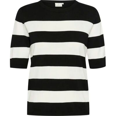 T-Shirt KAFFE Lizza Noir S Femme T-Shirt KAFFE Lizza Noir S Femme