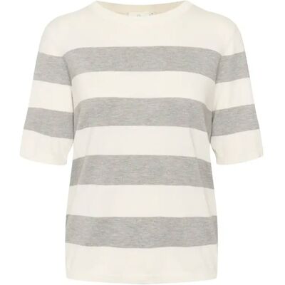 T-Shirt KAFFE Lizza Blanc S Femme T-Shirt KAFFE Lizza Blanc S Femme