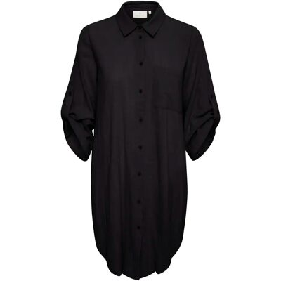 Hemdkleid Damen KAFFE Pauline Noir 36 Femme Hemdkleid Damen KAFFE Pauline Noir 36 Femme