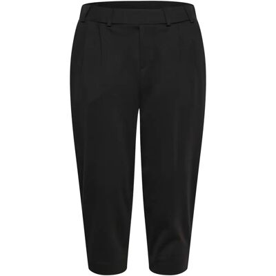 Caprihose Damen KAFFE Ajenny Noir S Femme Caprihose Damen KAFFE Ajenny Noir S Femme