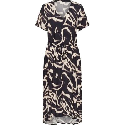 Kleid Damen KAFFE Beathe Noir 34 Femme Kleid Damen KAFFE Beathe Noir 34 Femme