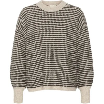 Pullover Damen KAFFE Ellery Gris 2XL Femme Pullover Damen KAFFE Ellery Gris 2XL Femme