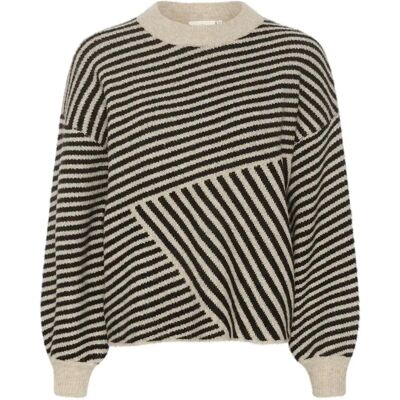 Pullover Damen KAFFE Verana Beige XL Femme Pullover Damen KAFFE Verana Beige XL Femme