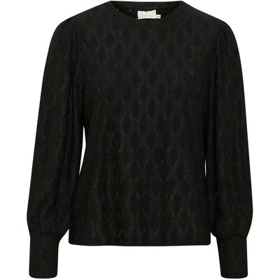 Damenbluse KAFFE Tine Noir XL Femme Damenbluse KAFFE Tine Noir XL Femme