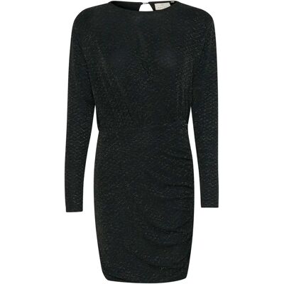 Damen Jersey Kleid KAFFE Ellie Noir S Femme Damen Jersey Kleid KAFFE Ellie Noir S Femme