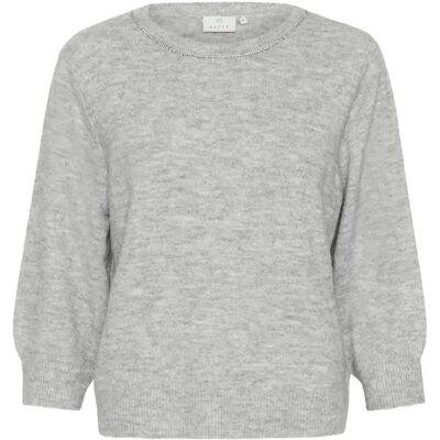 Pullover Damen KAFFE Meridith Gris L Femme Pullover Damen KAFFE Meridith Gris L Femme