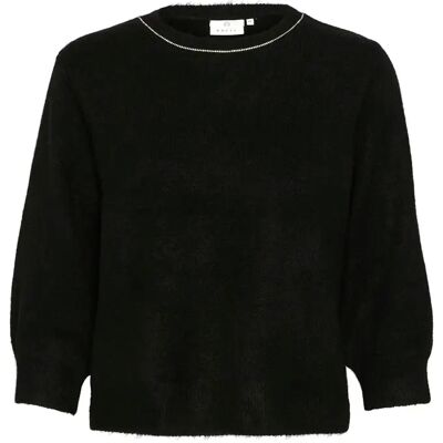 Pullover Damen KAFFE Meridith Noir M Femme Pullover Damen KAFFE Meridith Noir M Femme