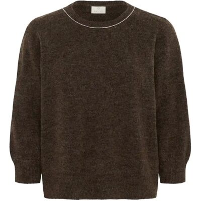 Pullover Damen KAFFE Meridith Noir XL Femme Pullover Damen KAFFE Meridith Noir XL Femme