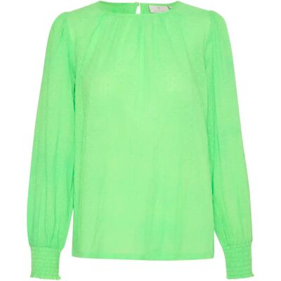 Langärmelige Bluse, Damen KAFFE Roca Vert 40 Femme Langärmelige Bluse, Damen KAFFE Roca Vert 40 Femme