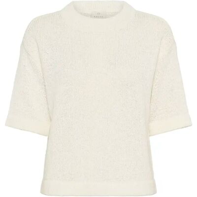 Pullover Damen KAFFE Sevita Blanc XL Femme Pullover Damen KAFFE Sevita Blanc XL Femme