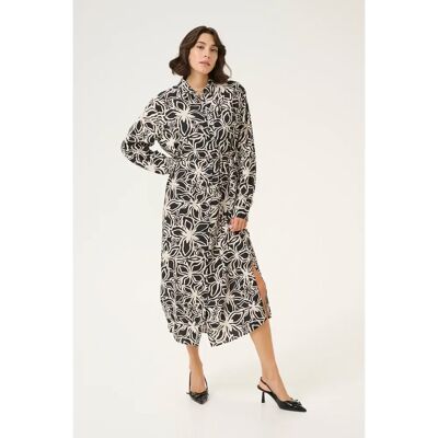 Kleid Damen KAFFE Hannah Noir 34 Femme Kleid Damen KAFFE Hannah Noir 34 Femme