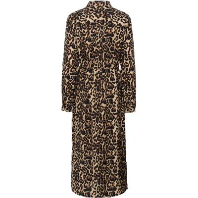 Kleid Damen KAFFE Hannah Marron 34 Femme Kleid Damen KAFFE Hannah Marron 34 Femme