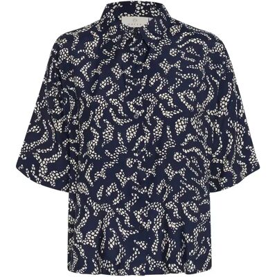 Damenhemd KAFFE Barton Bleu 40 Femme Damenhemd KAFFE Barton Bleu 40 Femme